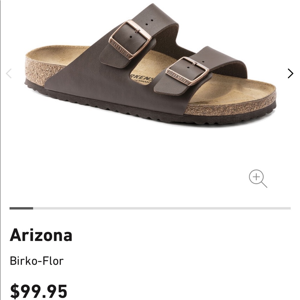 Birkenstock Arizona size 7.5 / 38